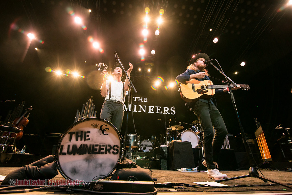 The Lumineers at Rogers Arena in Vancouver, BC on August 17th 2017