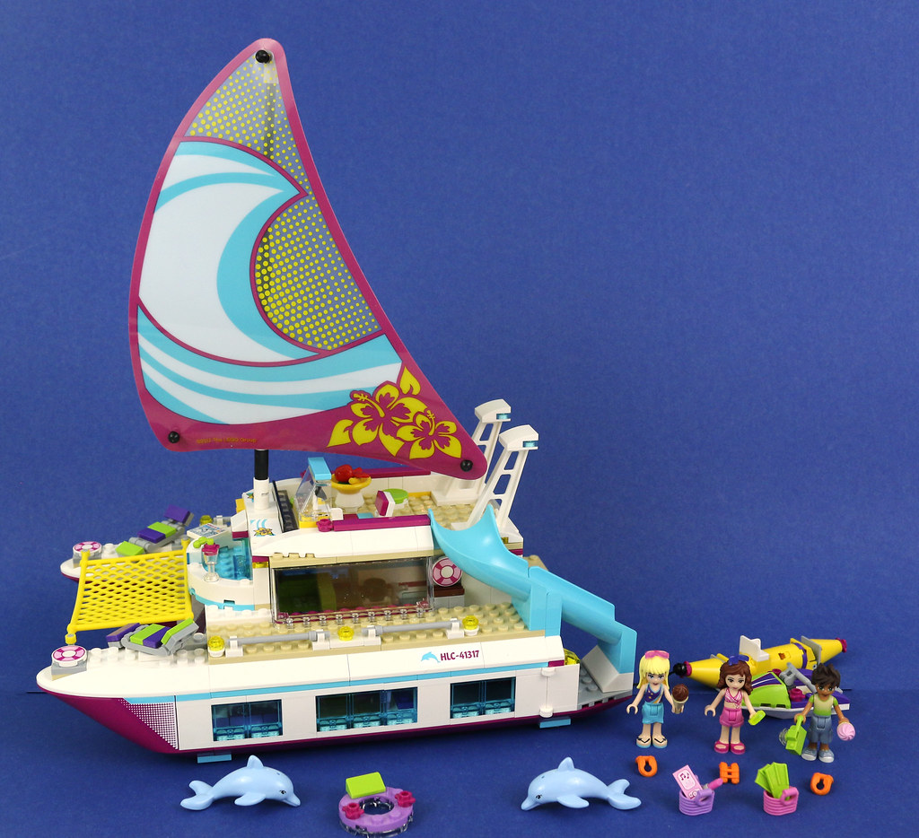 lego friends sunshine catamaran