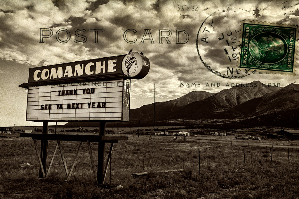 Comanche Drive-In, Buena Vista, Colorado