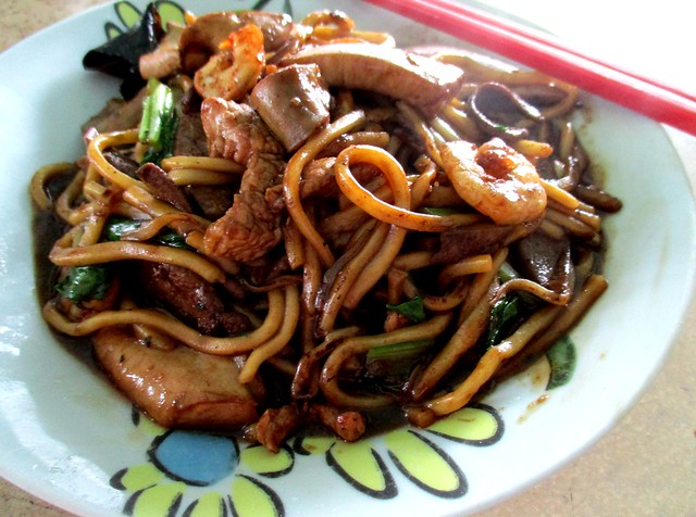 Wan-Cafe Foochow fried noodles special 2
