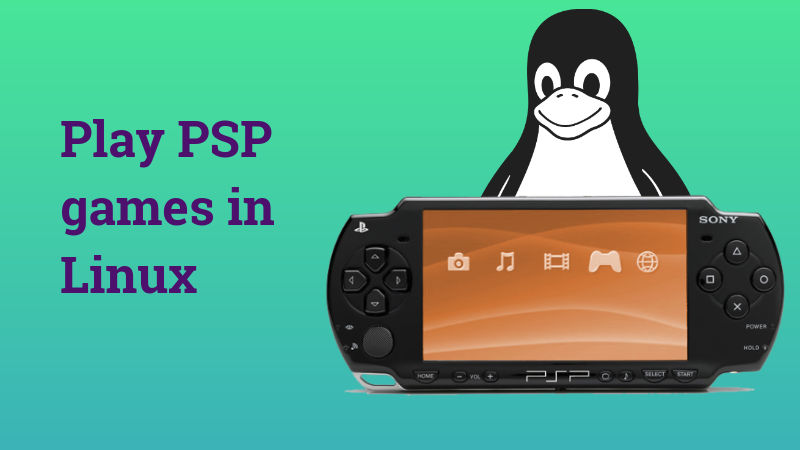Cómo jugar de PSP GNU/Linux