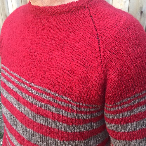 Knitting Sweaters & Sitting Still: Fibonacci Stripes