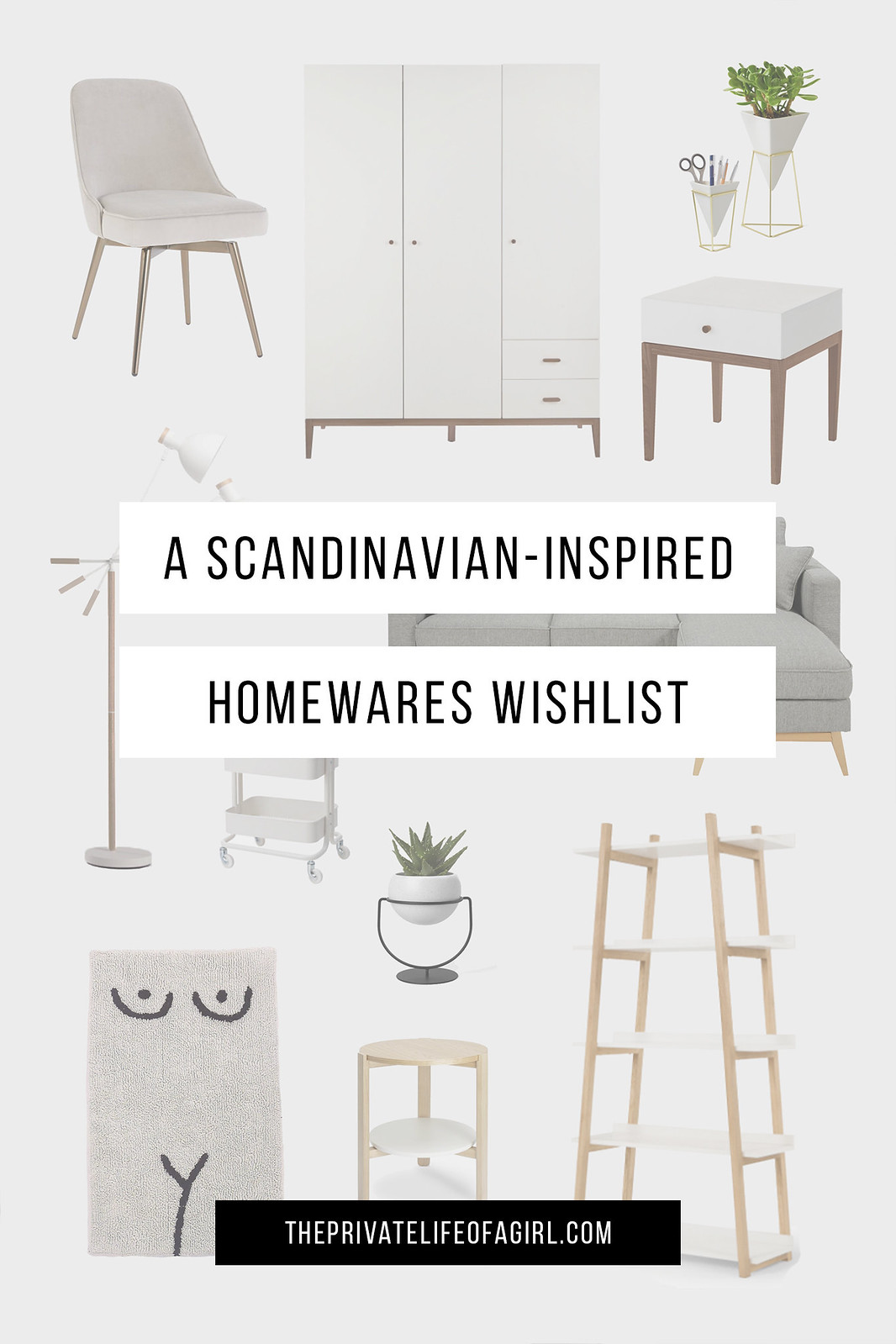 A Scandinavian-Inspired Homewares Wishlist