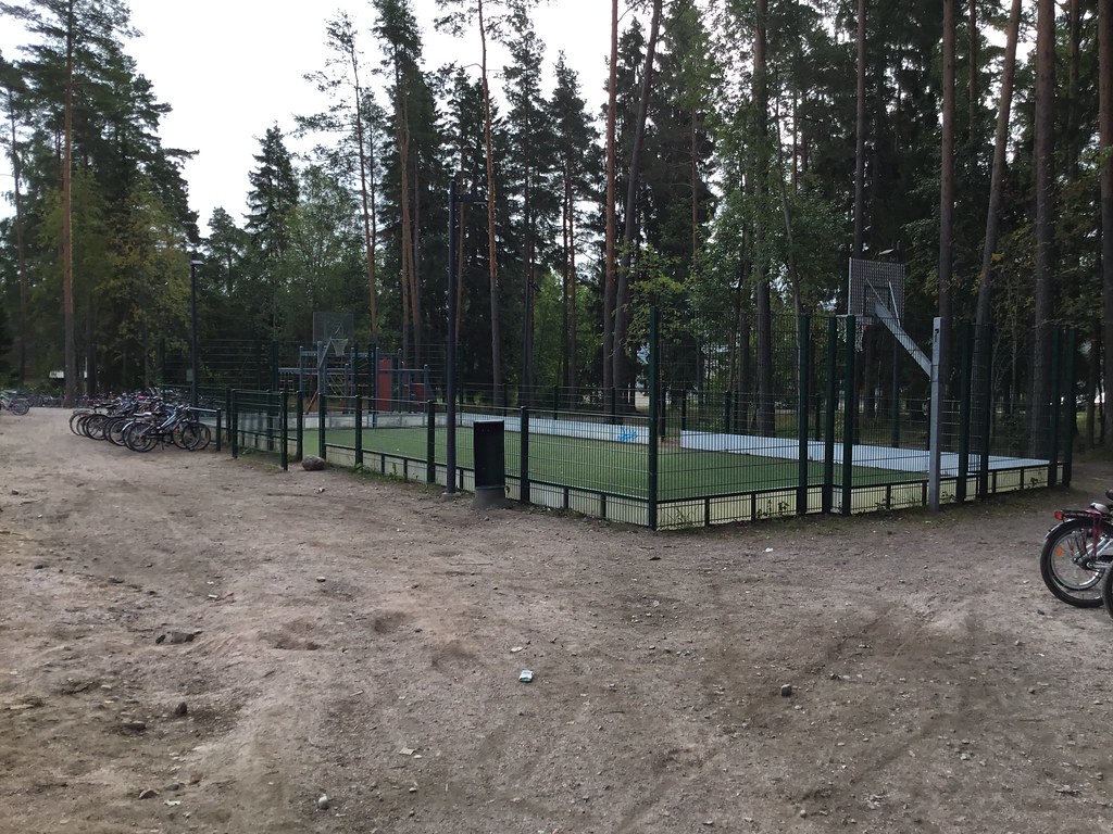 Picture of service point: Niipperin koulu / Lähiliikuntapaikka