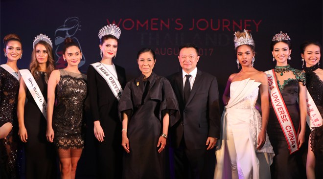 Women’s Journey Thailand 2017 Campaign Launched to Boost Female Visitors
