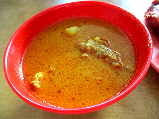 Chopsticks chicken curry