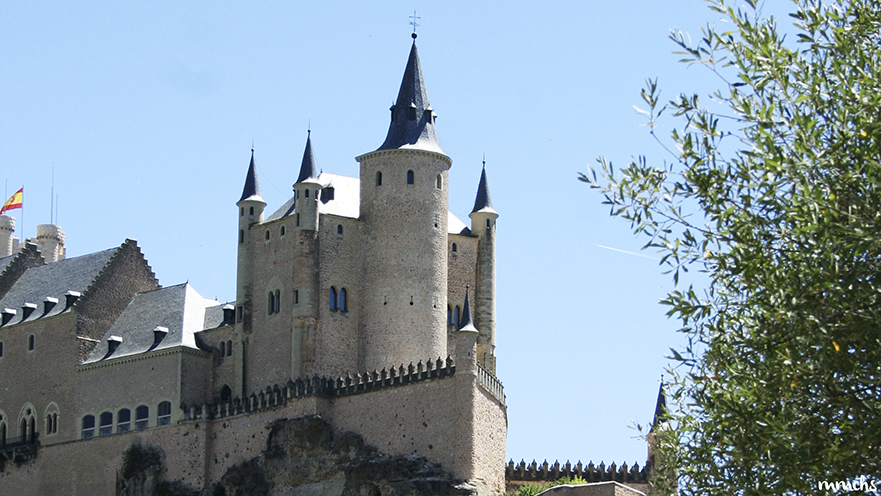 El Alcazar de Segovia