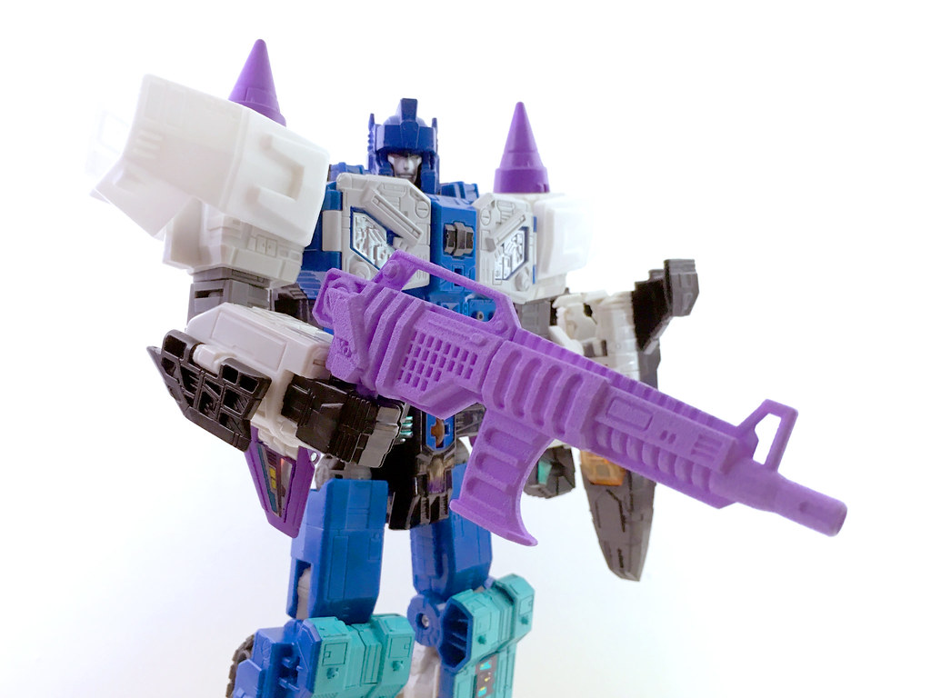 Heavy/Scratch: - Upgrades for Titans Return Overlord (Shapeways