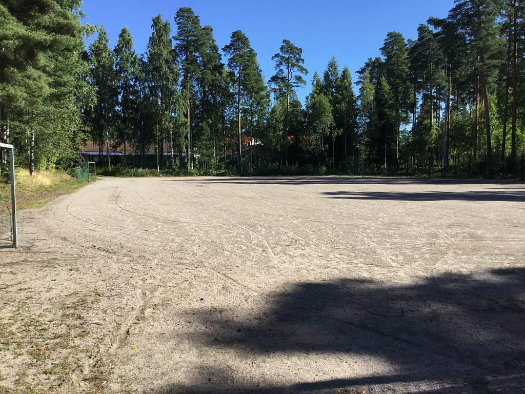 Picture of service point: Mikkelän koulu / Hiekkakenttä
