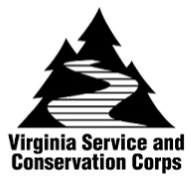 The Virginia Service and Conservation Corps (VSCC) is an AmeriCorps program that engages members in meaningful service in Virginia State Parks and provides extensive training and professional development opportunities