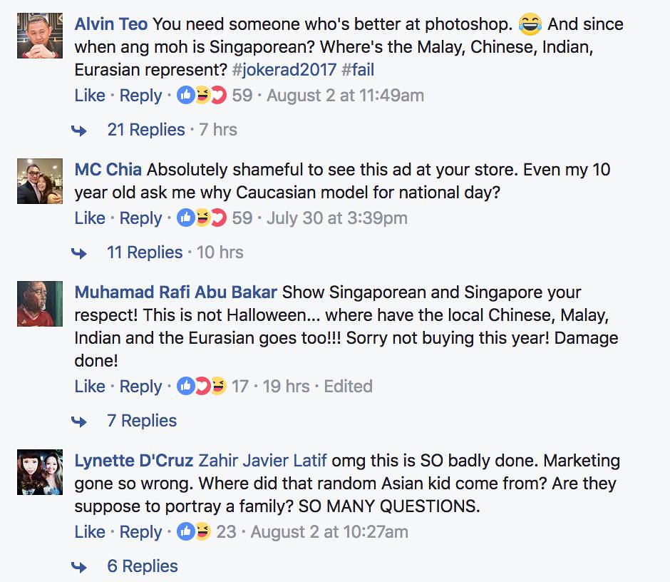 Giordano Singapore stuns Singapore with Poor Photoshopped Ad - Alvinology