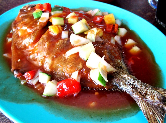 WANG SENG FOOD CENTRE sweet & sour fish