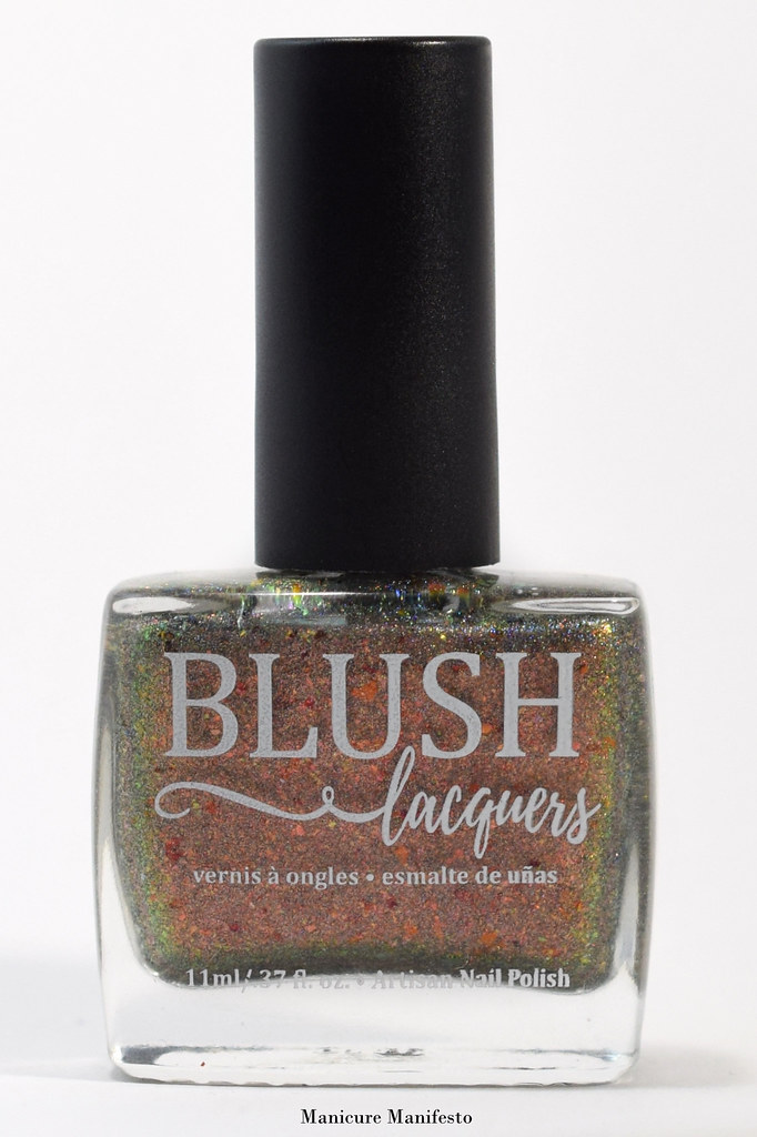 Blush Lacquers Frosted Foliage review