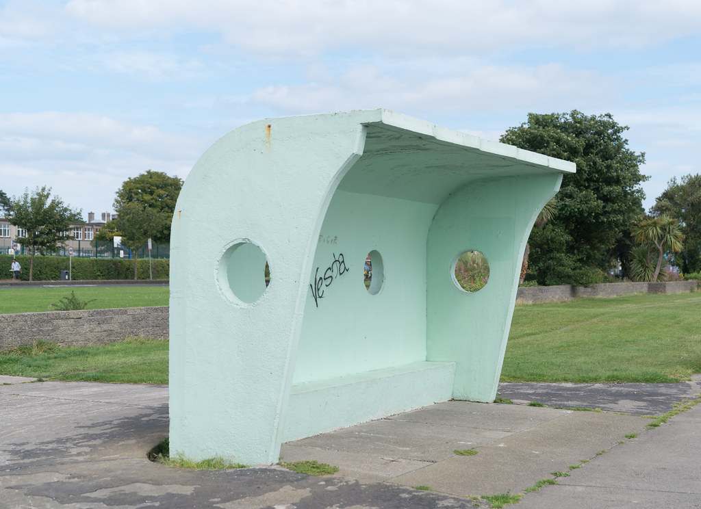 RETRO WIND SHELTERS IN CLONTARF [DESIGNED IN 1934 BY HERBERT SIMMS]  006
