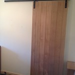 Timber Framer - Oak Sliding Door