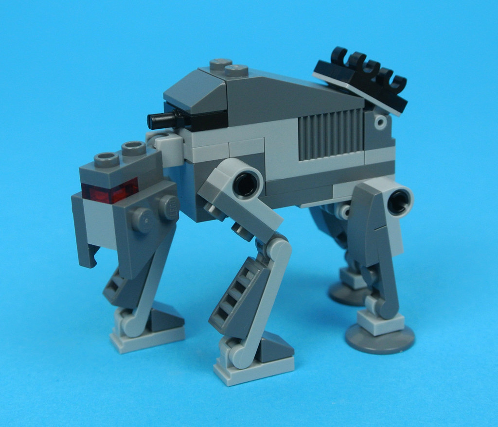 søm Arbitrage Udtømning LEGO 30497 First Order Heavy Assault Walker review | Brickset