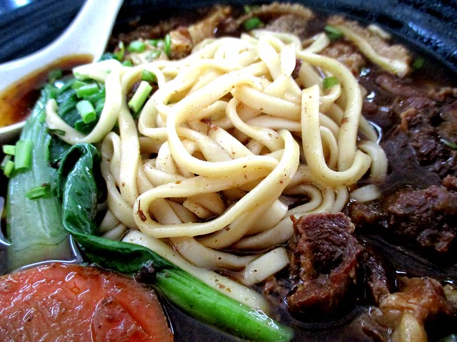 Yong Garden Restaurant Cafe beef noodles - own made