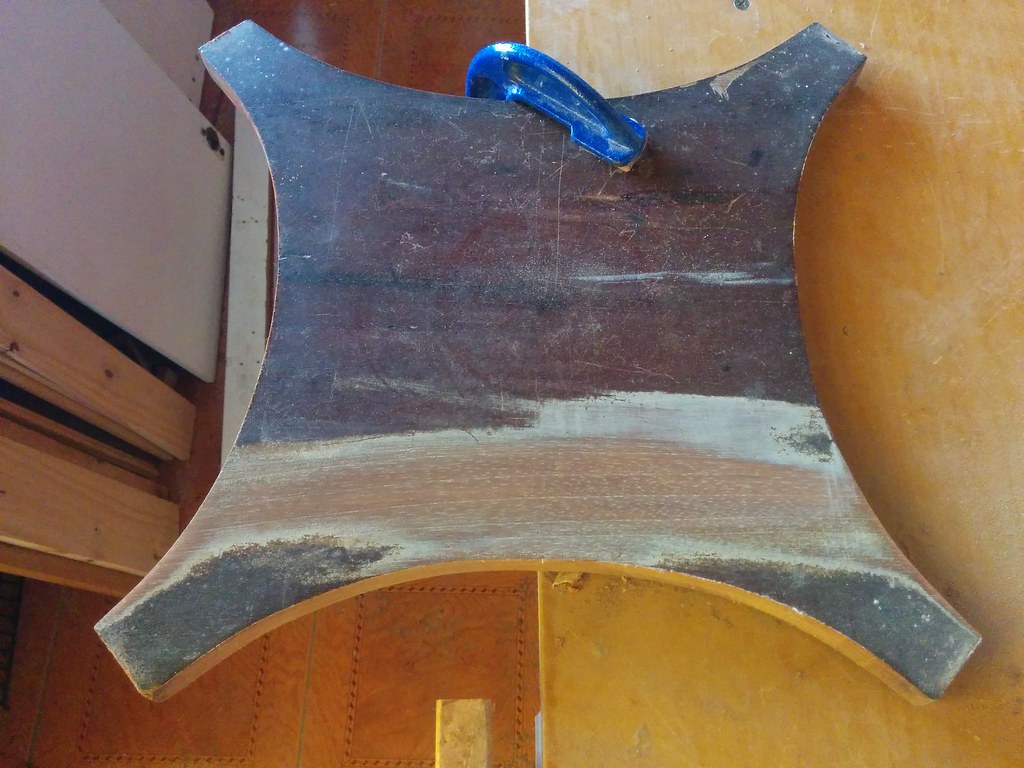 madera sin barniz