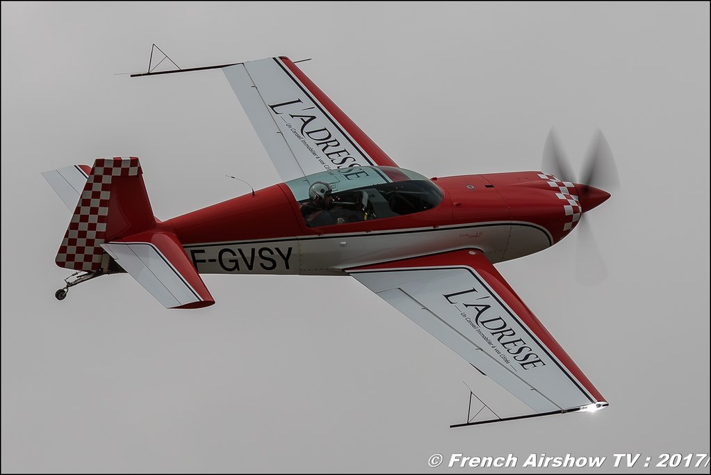 Extra 300LP - F-GVSY l'Adresse , Meeting aérien contre le cancer , Free Flight World Masters Rodez-Aveyron , FFWM2017 , Meeting Aerien 2017