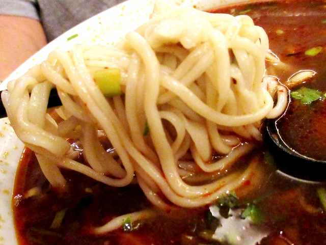Restoran Muhajirin pulled noodles