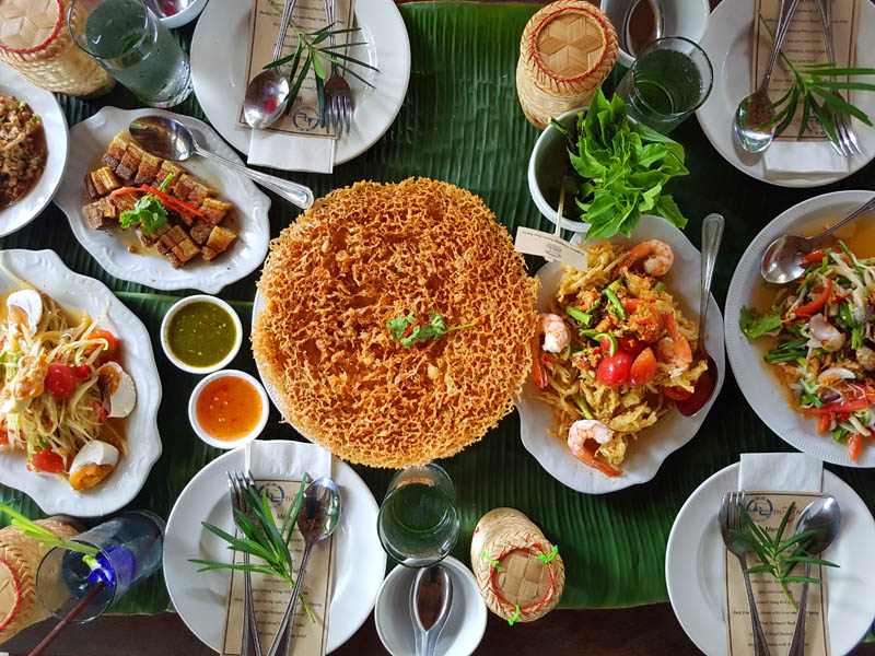 Thai Northeastern Cuisine at A' La Campagne, Pattaya