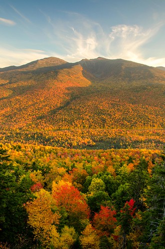 Mount Adams in New Hampshire’s White Mountain National Forest