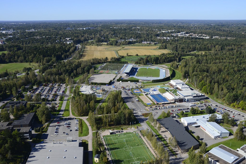 Picture of service point: Leppävaara Sports Park