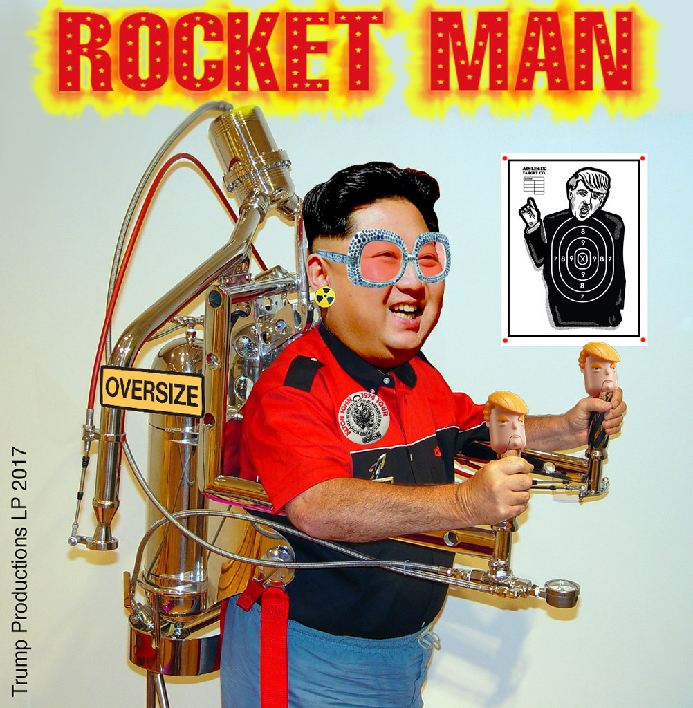 Image result for rocket man