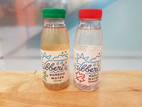 Sibberi Bamboo Water and Maple Water