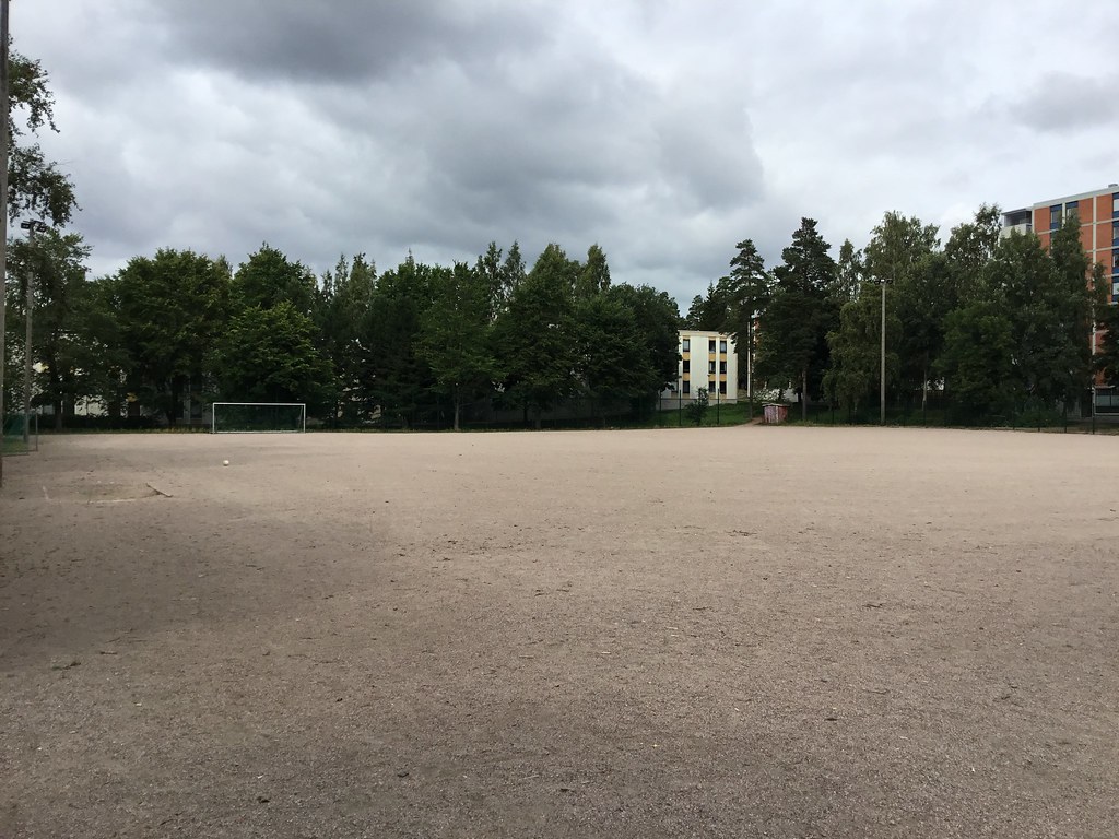 Picture of service point: Kuitinmäen koulu / Hiekkakenttä