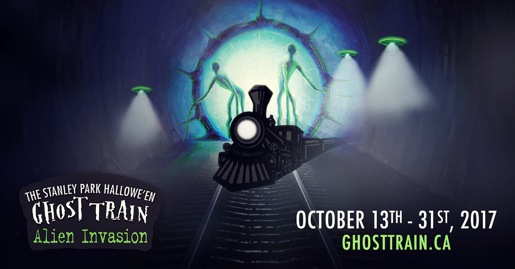 Stanley Park Ghost Train