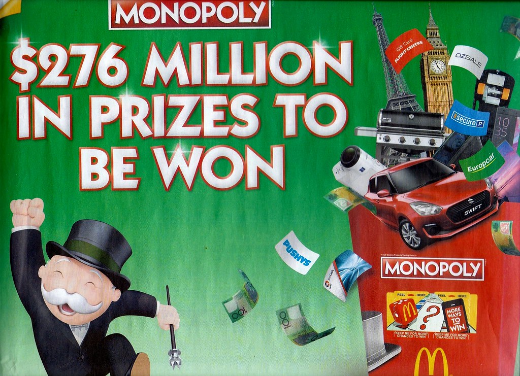 Image result for flickr mcdonalds monopoly