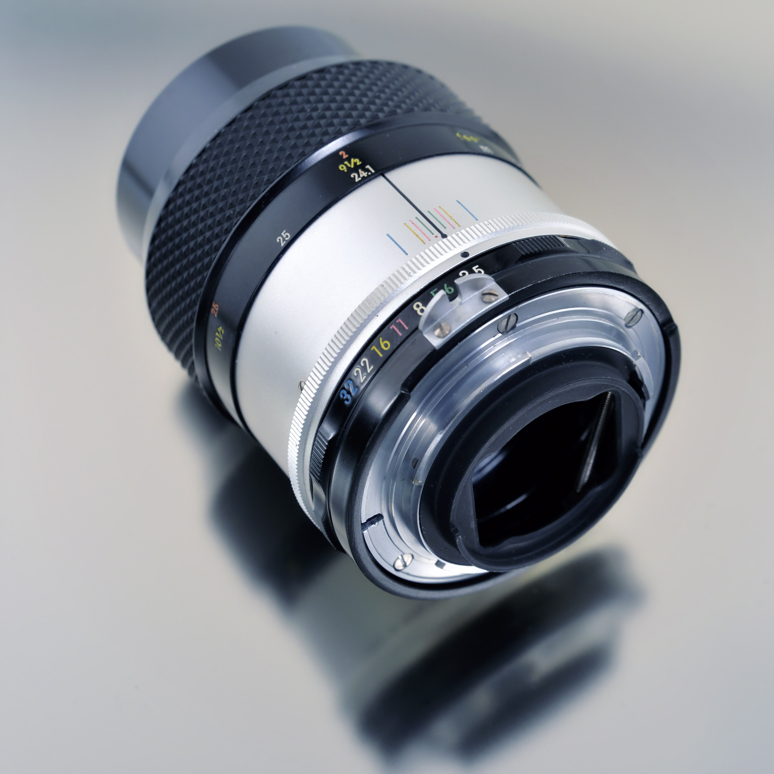 Micro-NIKKOR-P Auto 55mm --> Ai conversion: Nikon SLR Lens Talk Forum:  Digital Photography Review