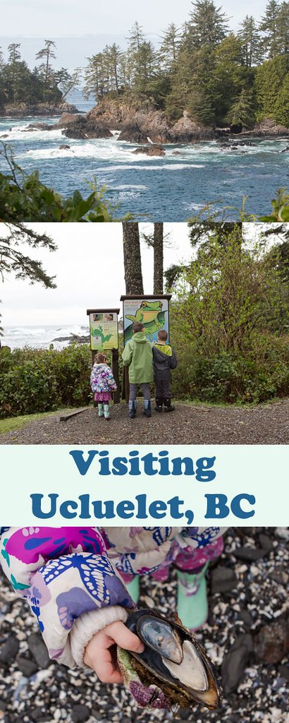 One of the most beautiful places to visit in BC? It's Ucluelet. There is something for every nature lover out there.