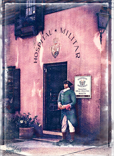 Image of the Spanish Military Hospital Museum in St. Augustine, Florida
