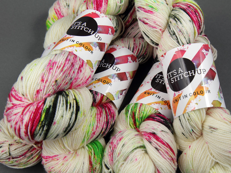 Favourite Sock – hand-dyed superwash merino 4 ply yarn 100g – ‘Rotten Apple’