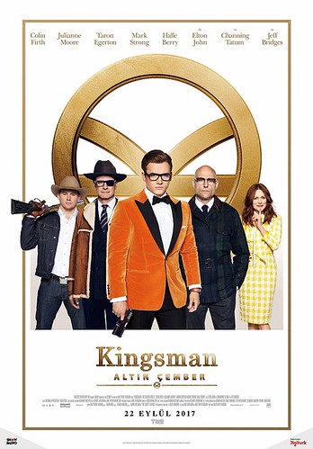 Kingsman: Altın Çember - Kingsman: The Golden Circle (2017)