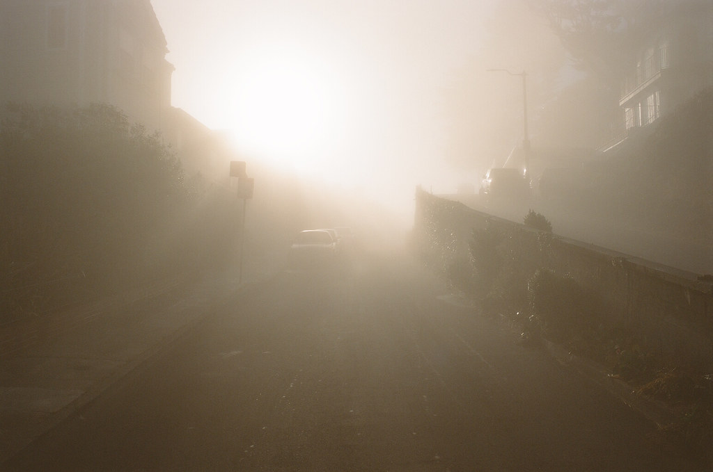 A light fog | by Robert Ogilvie