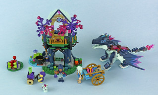 LEGO 41187 Rosalyn s Healing Hideout review Brickset