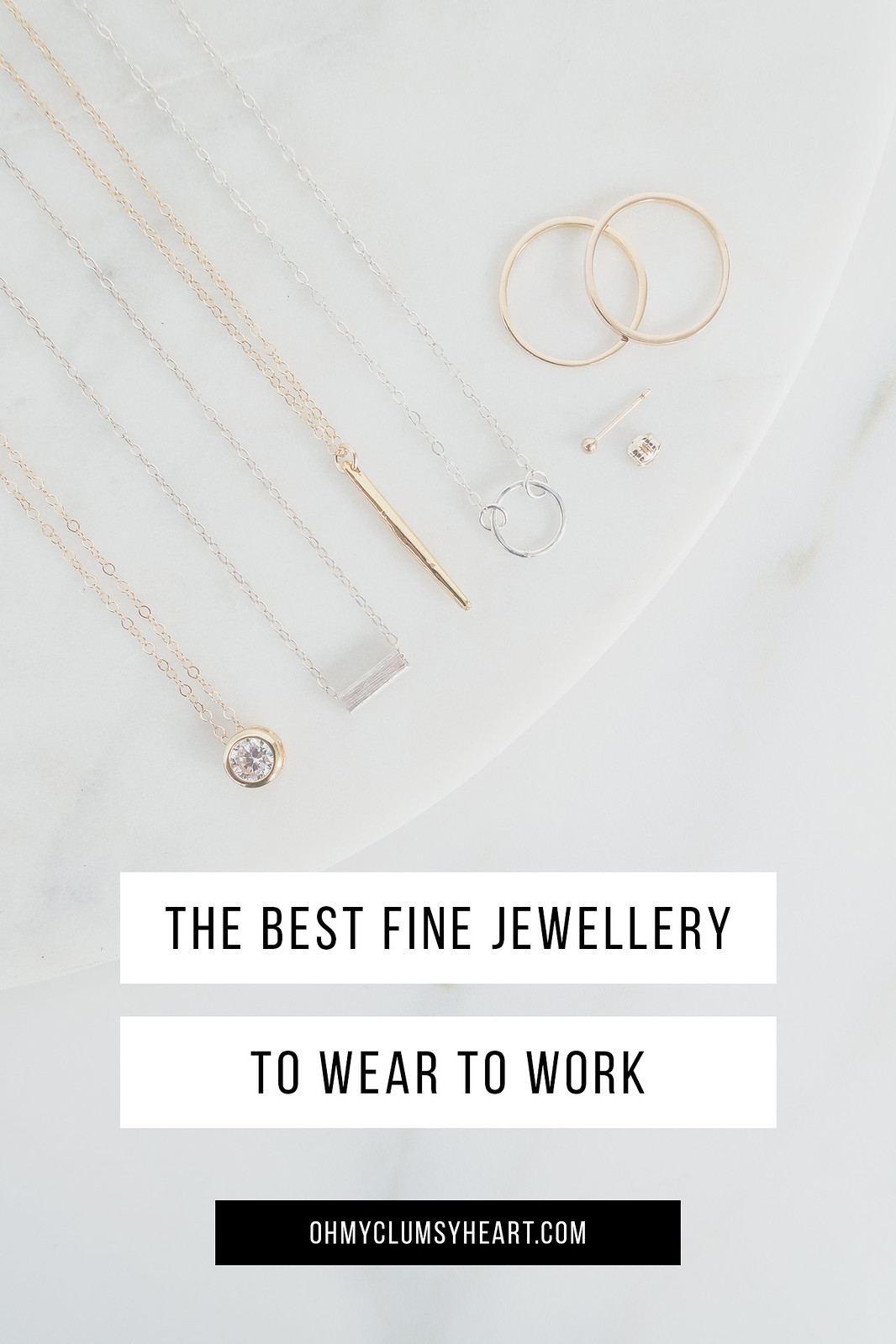 Styling Tips For Wearing Jewellery At Work