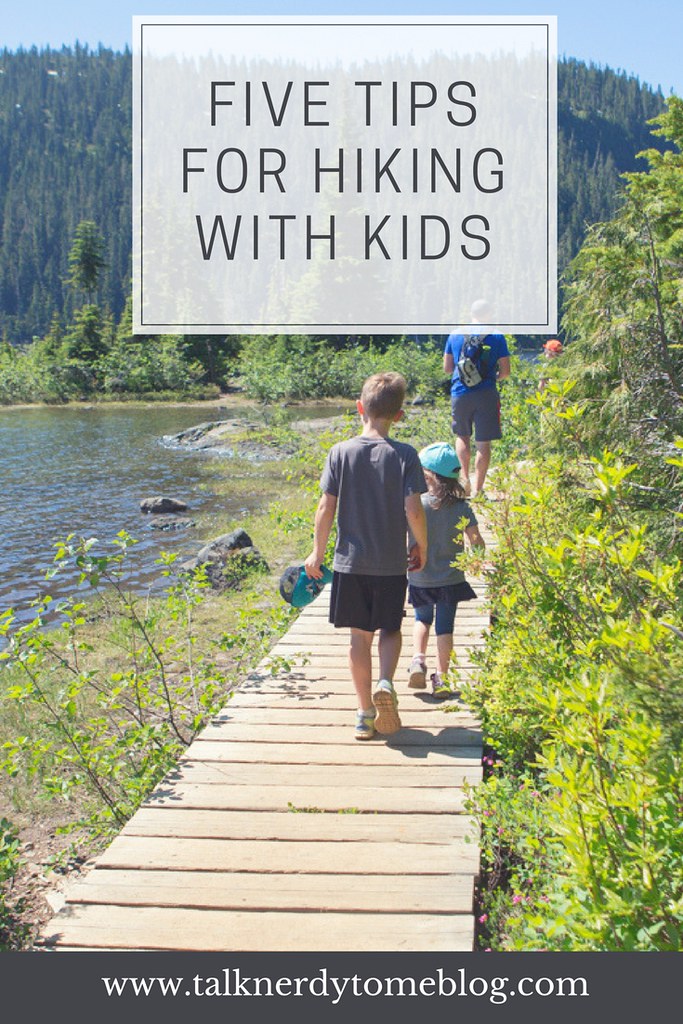 Tips for Hiking with kids
