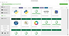 Anaconda-Navigator-Learning