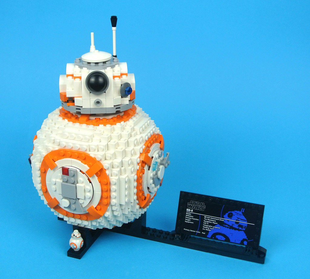 Review: 75187 BB-8 | Brickset: LEGO set guide and database