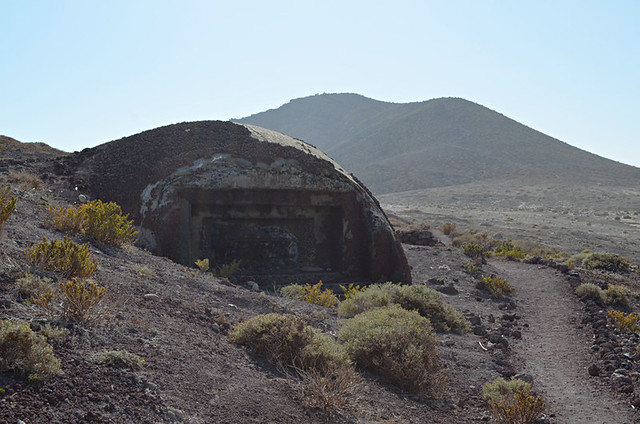 Bunker near El Médano, Tenerife