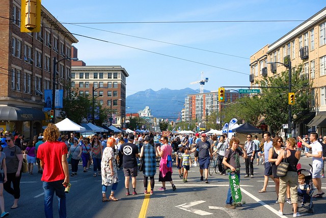 Vancouver Mural Festival 2017 | Main Street, Mount Pleasant