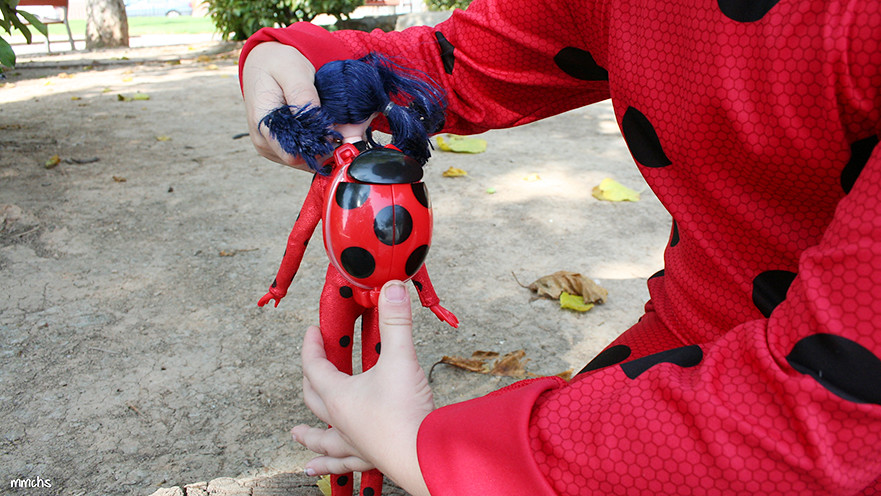 muñeca Ladybug deluxe