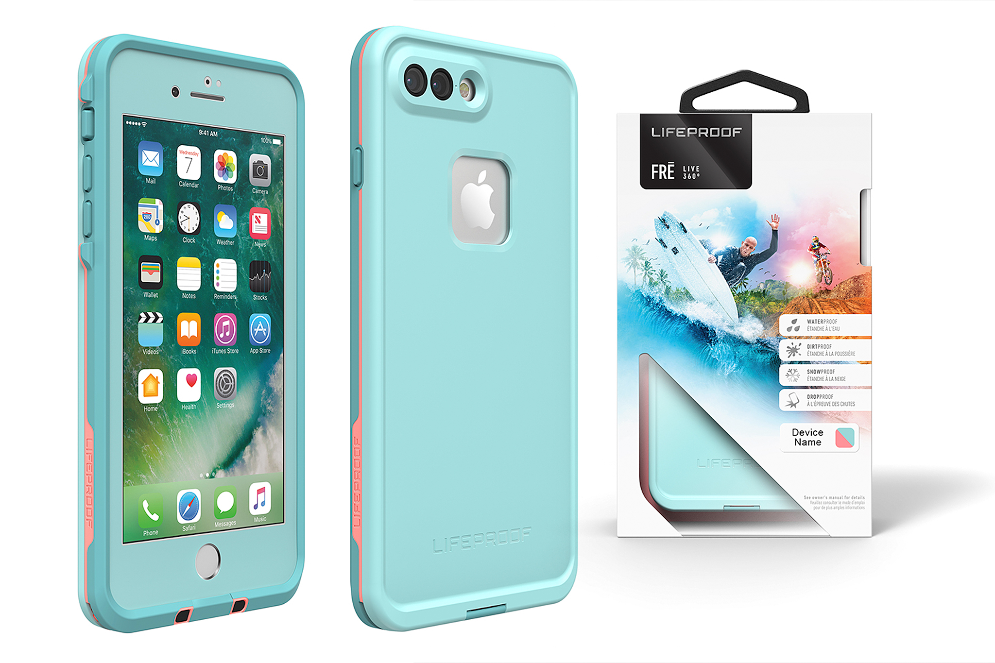 New arrival: LifeProof phone cases for iPhone X, iPhone 8 & iPhone 8