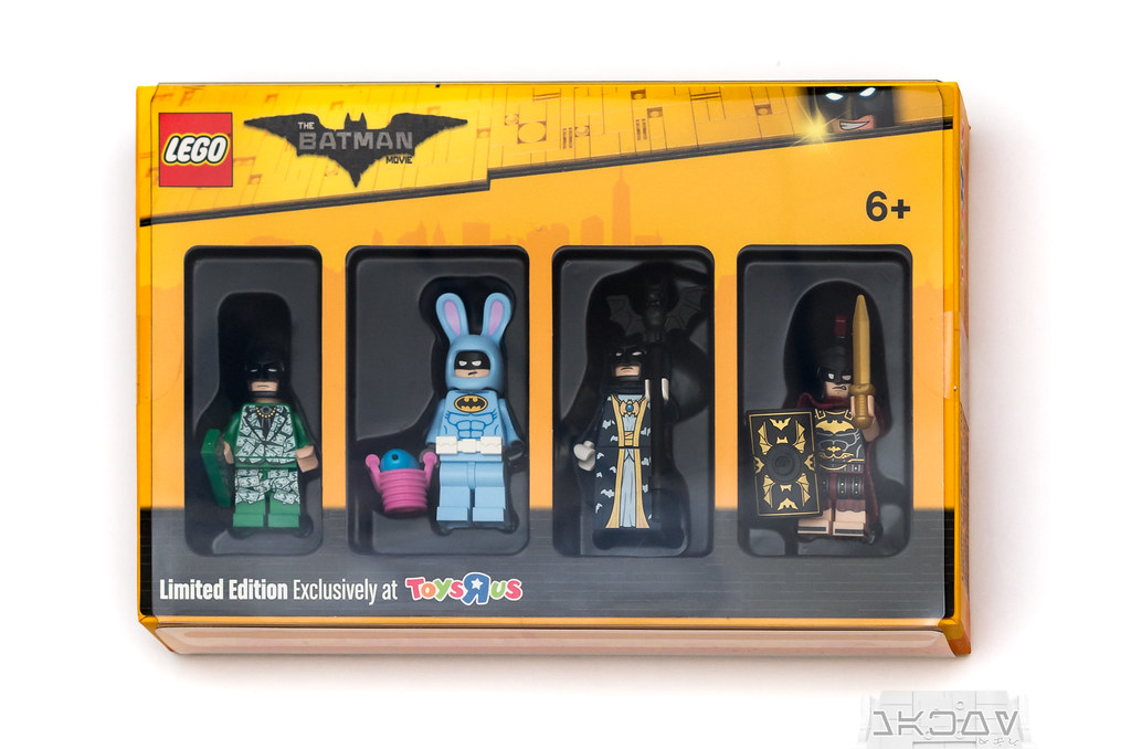 LEGO Bricktober 2017 LEGO Batman Movie Minifigures *Toys R Us Exclusive* 5004939