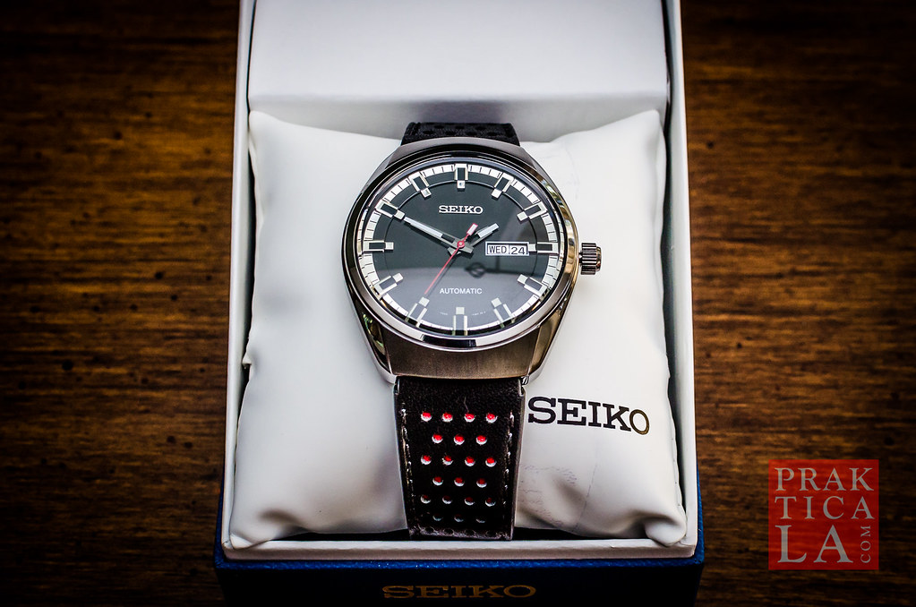seiko recraft automatic watch snkn45 review