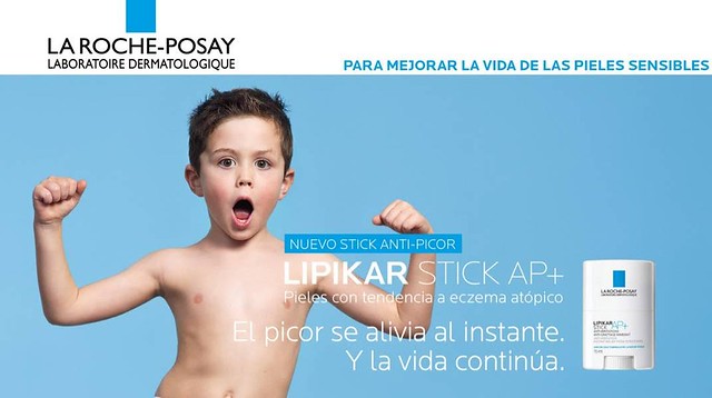 Lipikar Stick AP+ La Roche Posay, visual